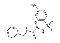 N1-((4-aminophenyl)sulfonyl)-N2-benzyloxalamide Structure