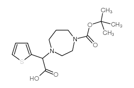 1-BOC-4-(CARBOXY-THIOPHEN-2-YL-METHYL)-[1,4]DIAZEPANE picture