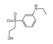 2-{[3-(Ethylamino)-phenyl]-sulfonyl}-ethanol结构式