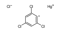 chloro-(2,4,6-trichlorophenyl)mercury Structure