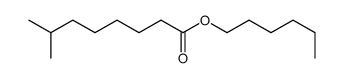 hexyl isononanoate结构式