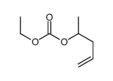 ethyl pent-4-en-2-yl carbonate结构式