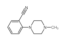 2-(4-Methylpiperazin-1-yl)benzonitrile picture