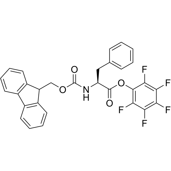 N-芴甲氧羰基-L-苯丙氨酸五氟苯酯图片