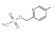 (5-Chloropyridin-2-yl)methyl methanesulfonate picture