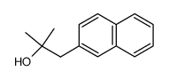 2-methyl-3-(β-naphthyl)propan-2-ol Structure