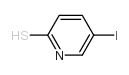 3-Iodo-6-mercaptopyridine structure