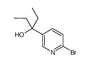 2-bromo-5-(3-hydroxy-pentane-3-yl)pyridine图片