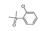 N.N-Dimethyl-o-chlor-anilin-oxid结构式