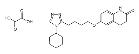 cilostazol oxalate结构式