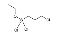(3-chloropropyl)-ethoxy-dichlorosilane Structure