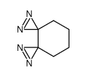 1,2,5,6-tetraazadispiro[2.0.24.43]deca-1,5-diene Structure