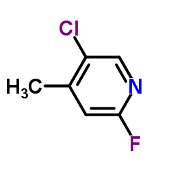 5-Chloro-2-fluoro-4-picoline picture