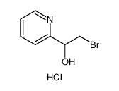 2-Pyridinemethanol, α-(bromomethyl)-, hydrochloride (1:1)结构式