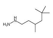 (3,5,5-三甲基己基)-肼结构式