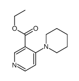 ethyl 4-piperidin-1-ylpyridine-3-carboxylate Structure