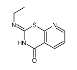 2-(ethylamino)pyrido[3,2-e][1,3]thiazin-4-one Structure
