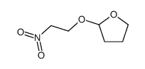 2-(2-nitroethoxy)oxolane Structure