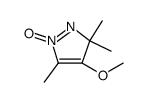 3H-Pyrazole,4-methoxy-3,3,5-trimethyl-,1-oxide Structure