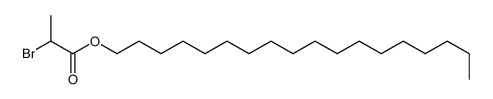 octadecyl 2-bromopropanoate结构式