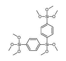 dimethoxy-bis(4-trimethoxysilylphenyl)silane结构式