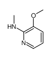 3-methoxy-N-methylpyridin-2-amine结构式