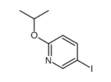 5-碘-2-异丙氧基吡啶结构式