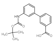 3-[(叔丁氧基羰基)氨基]-1,1-联苯-3-羧酸图片