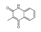 2(1H)-Quinoxalinone,3-methyl-,4-oxide(7CI,9CI) structure