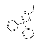 diphenylphosphinothioic propionic anhydride结构式