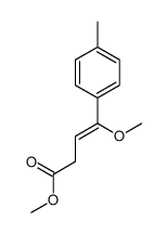 methyl 4-methoxy-4-(4-methylphenyl)but-3-enoate Structure
