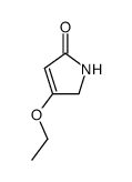 4-ethoxy-3-pyrrolin-2-one结构式