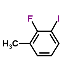 2-Fluor-1-iod-3-methylbenzol Structure