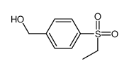 (4-ethylsulfonylphenyl)methanol Structure