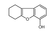 6,7,8,9-tetrahydrodibenzofuran-4-ol结构式