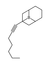 9-hept-1-ynyl-9-borabicyclo[3.3.1]nonane结构式