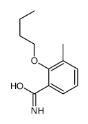 2-butoxy-3-methylbenzamide结构式