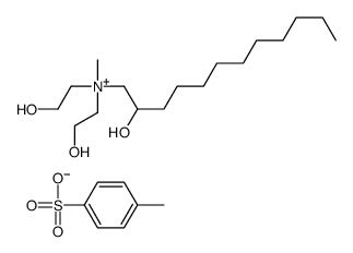 (2-hydroxydodecyl)bis(2-hydroxyethyl)methylammonium toluene-p-sulphonate picture