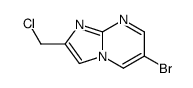 6-bromo-2-(chloromethyl)imidazo[1,2-a]pyrimidine picture