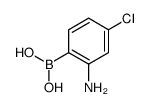 2-AMINO-4-CHLOROPHENYL BORONIC ACID picture