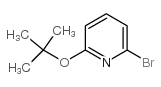 2-BROMO-6-(TERT-BUTOXY)PYRIDINE structure