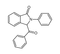 3-benzoyl-2-phenylisoindolin-1-one结构式