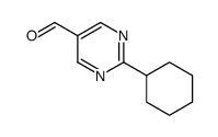 2-Cyclohexyl-5-pyrimidinecarbaldehyde picture