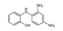 2-((2,4-diaminophenyl)amino)phenol结构式