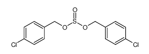 bis(p-chlorobenzyl) sulfite结构式