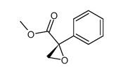 methyl R-α-phenylglycidate结构式