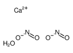 CALCIUM NITRITE MONOHYDRATE结构式