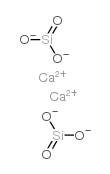 calcium,silicic acid Structure