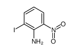 2-Iodo-6-nitroaniline Structure