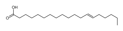 nonadec-13-enoic acid Structure